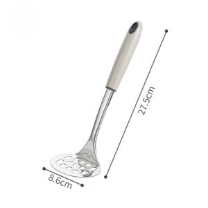 COD ที่บดอาหารสแตนเลส บดมันฝรั่ง ผัก ผลไม้ แข็งแรง ทนทาน ใช้งานง่าย บดฝักทอง บดมันบด พร้อมส่ง 24h