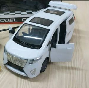 Mobil Remote Alphard Lexus Bisa Buka Tutup Pintu Batrai yang di Cas mainan anak murah meriah