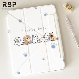 RBP Y-fold painted cute cartoon magnetic 2-in-1 iPad case for iPad Air 6 m2 2024 Air 4 Air 5 10.9 inch iPad Pro 11 12.9 13 inch 2020 2021 2022 m4 iPad 10th 9th 8th 7th gen 10.2 720° rotating stand without pen tray Buckletablet case