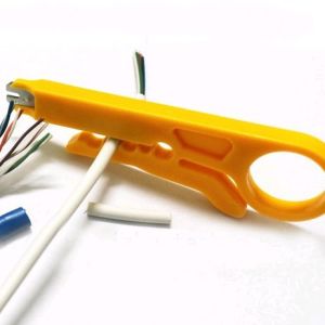 Alat Pengupas Kulit Kabel Kupas Tang Rotary Wire Stripper Stripping