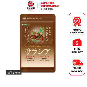 [DATE 8/2026] VIÊN HỖ TRỢ DUY TRÌ VÓC DÁNG SALACIA SEEDCOMS (GÓI DÙNG 30 NGÀY)