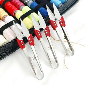 Stainless Steel Yarn Shears Cutting Sewing Scissors Shears Cross Stitch Scissors Embroidery Scissor U Thread Scissors