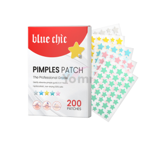 200 Chiếc Ngôi Sao Mụn Miếng Dán Nhiều Màu Sắc Vô Hình Loại Bỏ Mụn Chăm Sóc Da Miếng Dán Mặt Điểm Làm Đẹp Dụng Cụ Trang Điểm