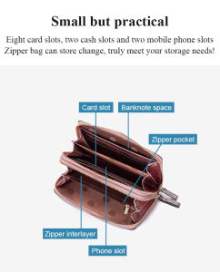 Stylish and Durable Long Wallet for Women