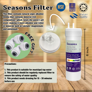 Cuckoo OEM Korean Water Filter Replacement Catridge ( 4 pcs Halal Filter )