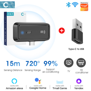 SMATRUL WiFi IR Remote ControlS06 Pro S08 S09 S11for Air Conditioner TV Tuya Smart Home Infrared Universal Remote Controller For Alexa/ Home