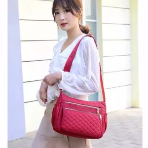 Tas Wanita Terbaru / Tas Slempang Wanita / Tas Selempang Bahu Wanita / Tas Selempang Wanita Fashion Stylish HR 042