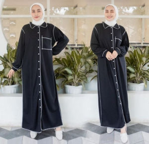 FEMMESHOPA - GAMIS WANITA / GAMIS MURAH / GAMIS TERBARU / GAMIS VIRAL - FN GAMIS PRITA