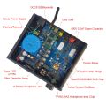 AkLIAM DA10 Dual ES9038Q2M DAC QCC5125 Bluetooth LDAC DSD512 Audio Decoder Rod Rain Audio TPA6120 Headphone Amplifier. 