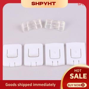 SHPYHT✨ 6PCS Seat Fastener Rail Runner Clips Guide