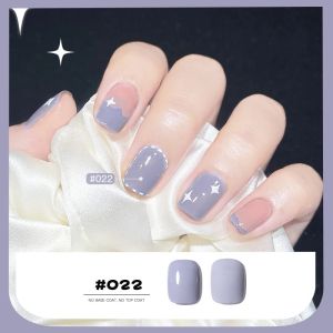 ทาเพียงขั้นตอนเดียว!! 28สี 3 in 1 สีเจลทาเล็บ Modelones 10gสีเจล สีทาเล็บเจล ยาทาเล็บเจล