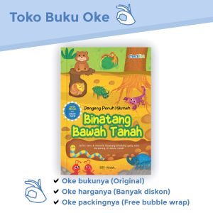 Buku Anak Cerita Dongeng Penuh Hikmah Binatang Bawah Tanah