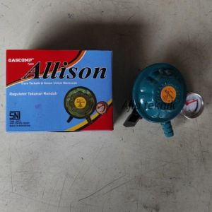 Kepala Regulator Gas Allison Ampere / Meter-ALS 2D