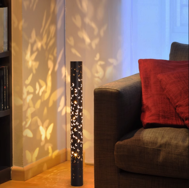 Modern Butterfly Floor Lamp Butterfly Shadow floor Light for Bedroom ...