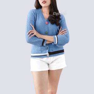 ELYCLOTH | TINA CARDIGAN | CARDIGAN RAJUT WANITA PREMIUM KNIT