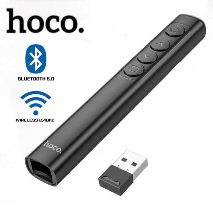 Bút trình chiếu slide chính hãng Hoco thuyết trình Powerpoint bút laser ...