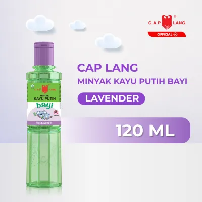Cap Lang Minyak Kayu Putih Bayi Lavender 120ml