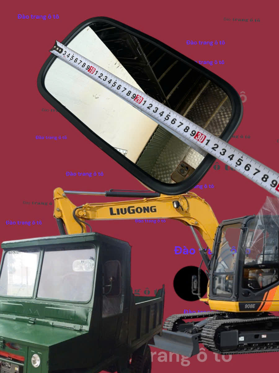 Lắp gương máy xúc Kamaz cho ô tô - tại sao nhiều người bỏ qua chi tiết nhỏ này?