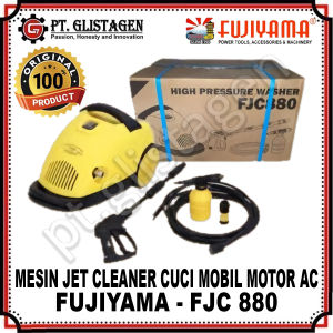 Jet Cleaner Mesin Cuci Mobil Motor FUJIYAMA FJC 880 High Pressure Model 2in1