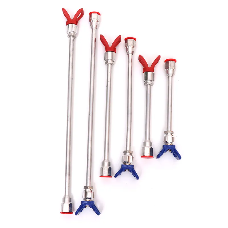 Universal Airless Paint Sprayer Extension Pole – 20/30/50cm Aluminum Alloy