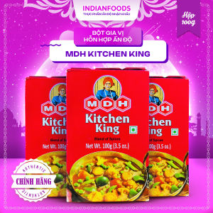 Bột gia vị hỗn hợp Ấn Độ MDH Kitchen King 100gr