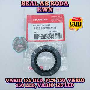 SEAL AS RODA HONDA KWN KUALITAS ASLI ORIGINAL UNTUK MOTOR VARIO 125 OLD PCX 150 VARIO 150 LED VARIO 125 LED