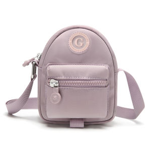 กระเป๋าพาดลำตัวสำหรับผู้หญิงกอล์ฟขนาดเล็กกระเป๋าสะพายคาดลำตัวผ้าอ๊อกซ์ฟอร์ดผู้หญิงกระเป๋าสะพายข้างกระเป๋าสะพายขนาดเล็กกระเป๋าสะพายพาดลำตัวน่ารักขนาดเล็กกระเป๋าสลิงแฟชั่น