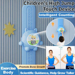Childrens High Jump Touch Device Elastic Growth Height Training Equipment Adjustable Kid Jump Touch Height Device