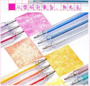 Fluorescent Gel Pens Set For Journal Students/18 Colors Vibrant Highlighter Gel Pen Set/Art Drawing/Office Study/For Adults School