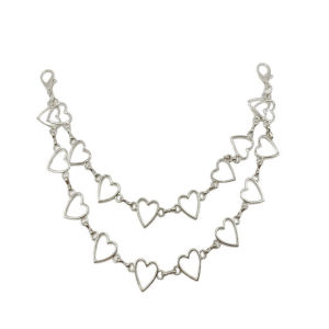 Y2k Multi-layer Metal Pearl Chain Strap for Bags Bag Chain for Handbag DIY Handles Star Pendant Shoulder Bag Chain Accessories