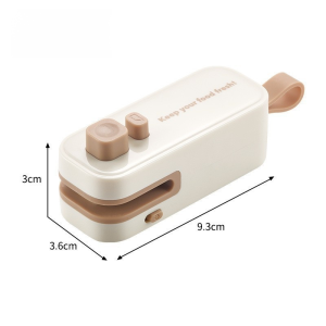 Sealing Clip Magnetic Sealing Device Multifunction Heat Sealing Machine Cutting and Sealing Snack Lover