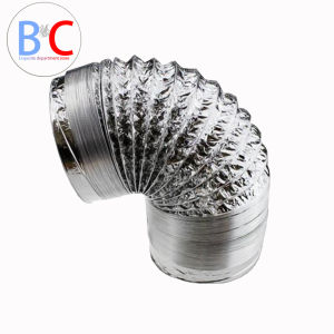 ⚡In Stock⚡ 4" 100mm Air Ventilation Pipe Hose Flexible Aluminum Exhaust Duct 2m/3m Length