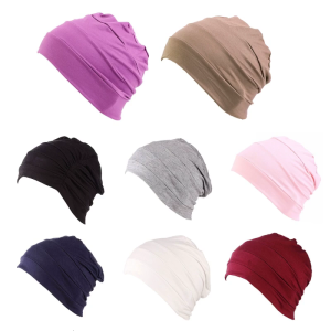 Chemo Hats For Women Cancer Headwear Cap Under Hat Comfy Chemo Cap Casual Headwear for Head wrap Skullies Beanie