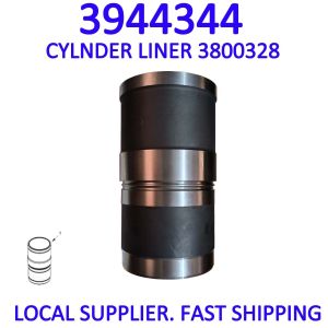 3944344 CYLINDER LINER 3800328 FOR CUMMINE ENGINE GENERATOR
