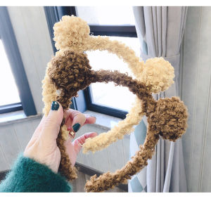 Headwear Jewelry Cute 1 Decoration Warm and Bright Shades Fashion Soft and Comfortable Material