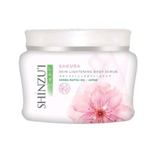 Shinzui Hana Skin Lightening Body Scrub Lulur Mandi