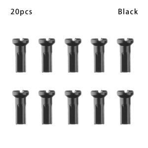 YESMILE 10/20/50pcs Mountain Bike Bike 14mm Wheel Spoke Nipples Bicycle Wheel Accessories Cycling Spokes Nipples Multicolor