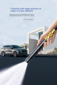 TORRAS Car Wash Water cannon High Pressure Household Flushing Ground Water Spray cannon Head Booster Sprinkler Special Telescopic Water Pipe for Flower Watering