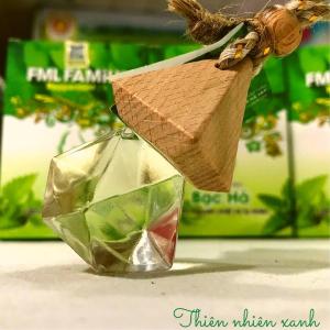 Tinh dầu bạc hà cao cấp treo xe 10ml FML Family 100% nguyên chất và tự nhiên có chứng nhận FDA Hoa Kỳ