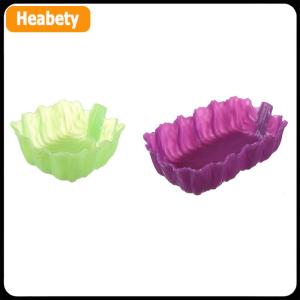 【2-3 days delivery】 2 4PCS Lunch Dividers Dish Cups Salad Dressing Containers Reusable Resin Kids Bento Box Dividers