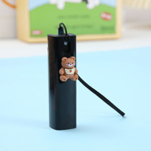 KS ขวดสเปรย์ขวดสเปรย์ขนาดเล็กฆ่าเชื้อแอลกอฮอล์สายคล้องพกพาขนาดเล็กสำหรับเดินทางขวดเก็บขวดสเปรย์รูปการ์ตูนน่ารักสำหรับ Parfum Losion