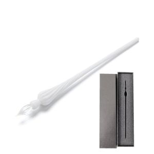 CUBBY Art Painting Writing Supplies Filling Ink Vintage Handmade Signature Crystal Glass Dip Pen Dipping Pen Fountain Pens