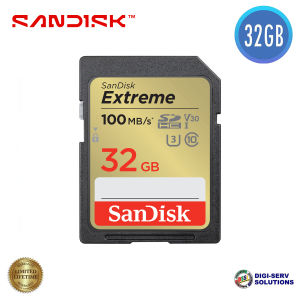 Sandisk Extreme SD Card UHS-I ~ 32GB (SDSDXVT)