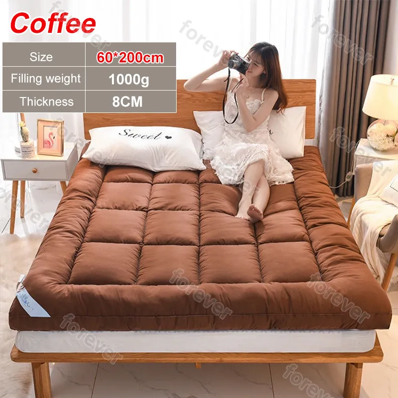 【Same day delivery】[Thicken]Mattress Bed Foam Mattress Topper Foam for Bed  Family Size Sale Mattress Foam King Double Queen Single Size