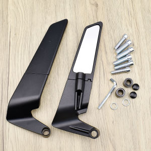 กระจกปีกมองหลัง กระจกวิง 1คู่ กระจกวิงเลท หมุนได้ สีใส ไม่หลอกตา แข็งแรง ใส่ได้ทุกรุ่น