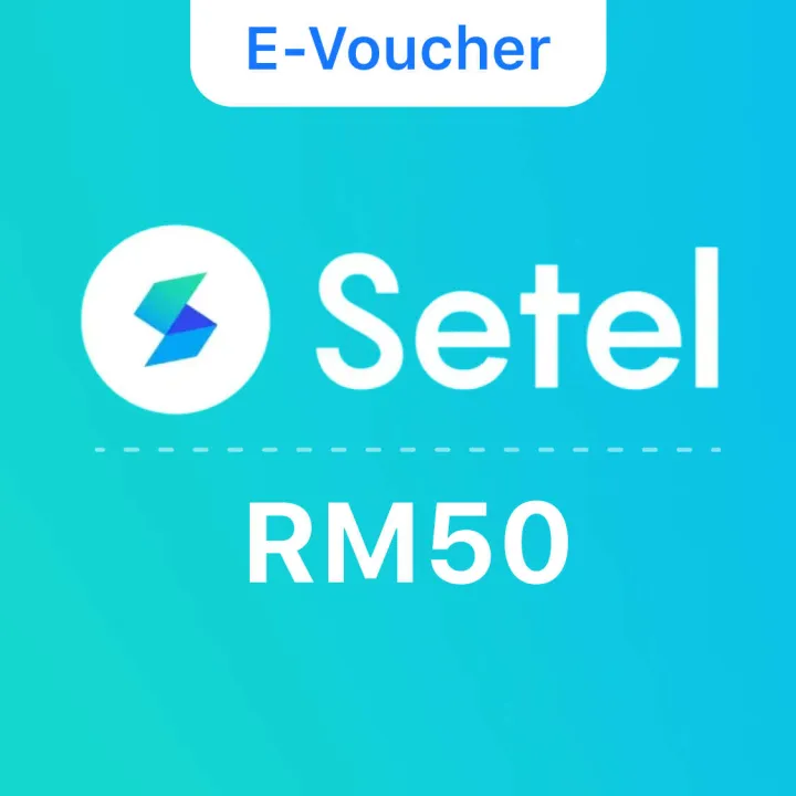 Voucher Setel Code Setel RM50 E-Voucher | Lazada Malaysia