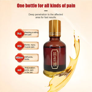 Soothing Translucent Bone Liquid Massage Oil