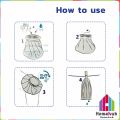 Homehub 6 inches Reusable Ice Bags Medical Cold Pack Hot Water Bag for Injuries Pain Relief Health Care Knee Head Leg. 