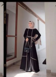Gamis Abaya Terbaru: Pilihan Modis untuk Wanita Muslimah