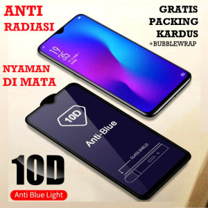 MOR Tempered Glass 10D 9H Anti Blue Anti UV for Vivo Y21 Y21s Y33s Anti Gores Kaca Full Layar